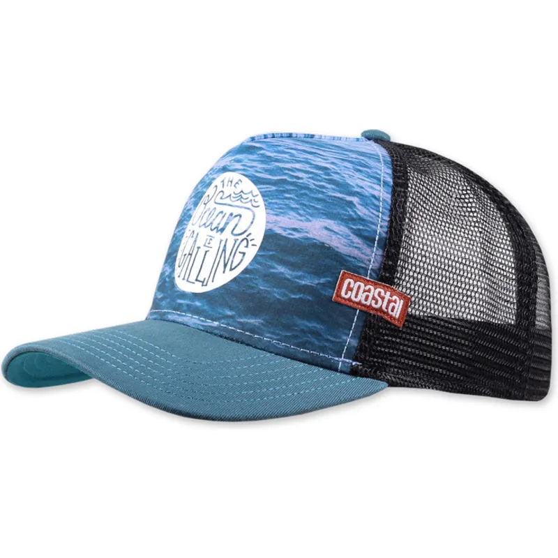 cap-zaoblena-blue-snapback-coastal cap-zaoblena-blue-snapback-coastal