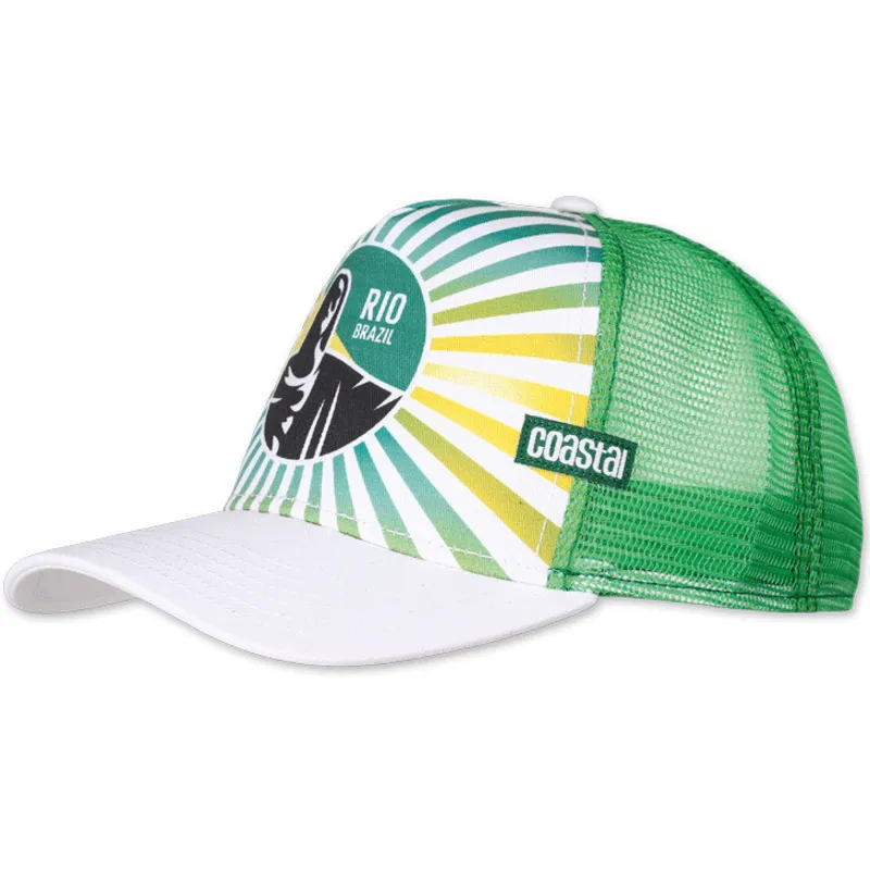 siltovka-zaoblena-zelena-snapback-brazil-hft-coastal