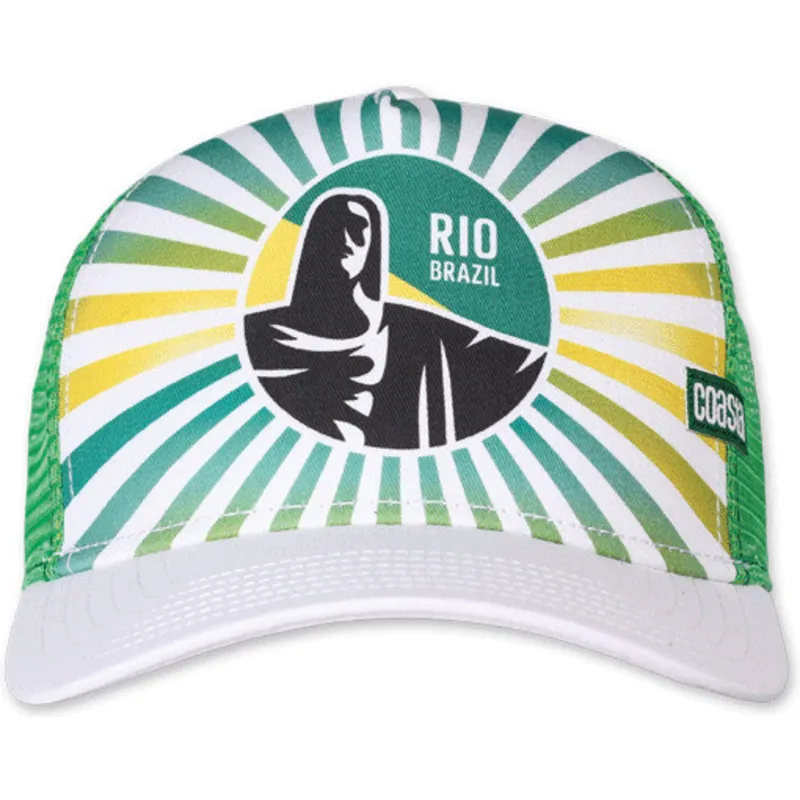 siltovka-zaoblena-zelena-snapback-brazil-hft-coastal