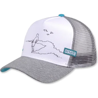 Cap zaoblená gray snapback Coastal
