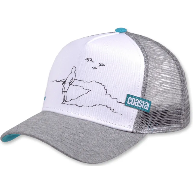 cap-zaoblena-gray-snapback-coastal cap-zaoblena-gray-snapback-coastal