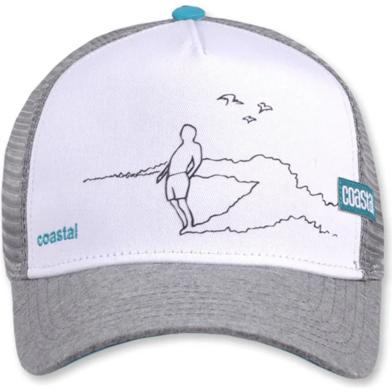 cap-zaoblena-gray-snapback-coastal cap-zaoblena-gray-snapback-coastal