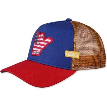 Cap zaoblená multicolor snapback Coastal
