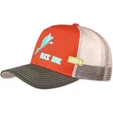 siltovka-zaoblena-oranzova-snapback-duck-dive-hft-coastal