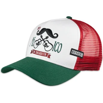 Cap zaoblená multicolor snapback Coastal