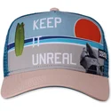 trucker-cap-blau-und-beige-keep-it-unreal-hft-von-coastal