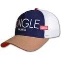 siltovka-rovna-viacfarebna-snapback-single-fin-cartel-hft-coastal