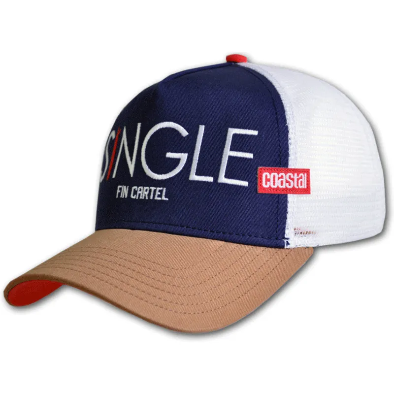 siltovka-rovna-viacfarebna-snapback-single-fin-cartel-hft-coastal