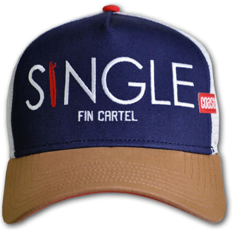 siltovka-rovna-viacfarebna-snapback-single-fin-cartel-hft-coastal
