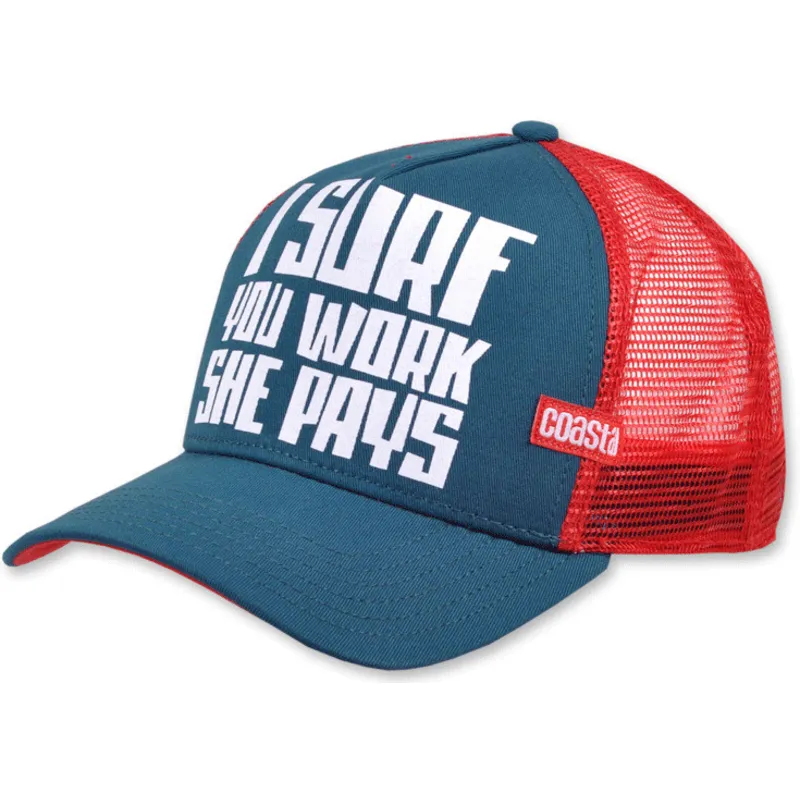 cap-zaoblena-blue-snapback-coastal cap-zaoblena-blue-snapback-coastal