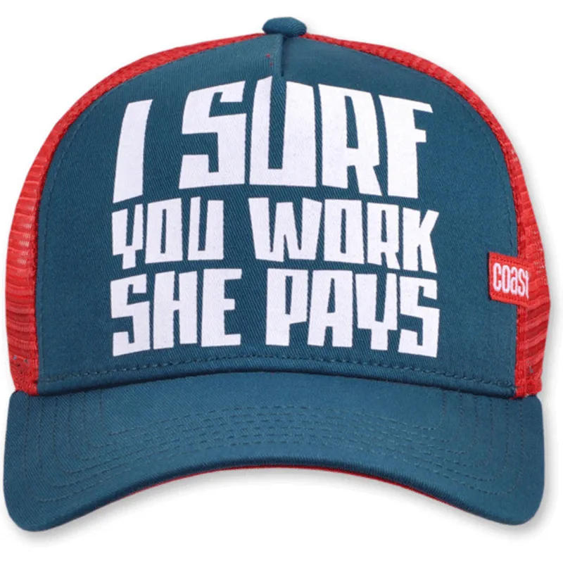 cap-zaoblena-blue-snapback-coastal cap-zaoblena-blue-snapback-coastal