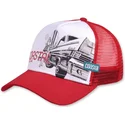 siltovka-rovna-cervena-snapback-surf-cars-chicks-hft-coastal