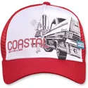 siltovka-rovna-cervena-snapback-surf-cars-chicks-hft-coastal