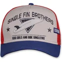 siltovka-zaoblena-viacfarebna-snapback-single-fin-brothers-hft-coastal