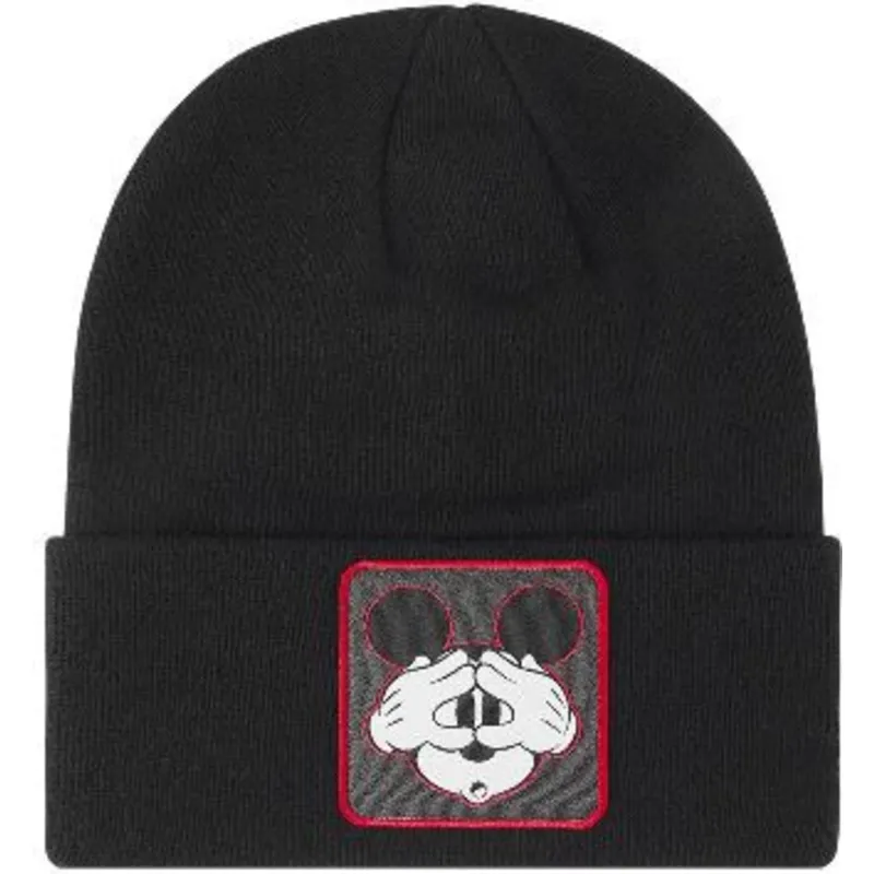ciapka-cierna-bon-tmi1-mickey-mouse-disney-capslab