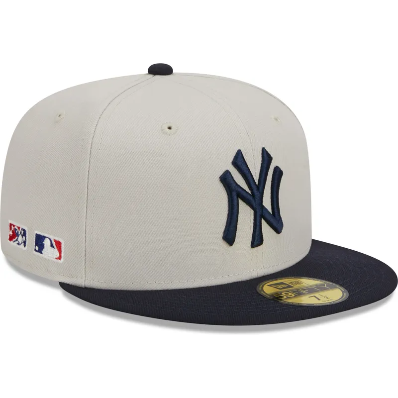cap-rovna-gray-ajustada-59fifty-farm-team-new-york-yankees-mlb-new-era