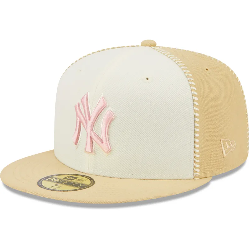 siltovka-rovna-bezova-upravena-rosa-59fifty-seam-stitch-new-york-yankees-mlb-new-era siltovka-rovna-bezova-upravena-rosa-59fifty-seam-stitch-new-york-yankees-mlb-new-era