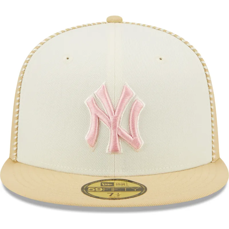 siltovka-rovna-bezova-upravena-rosa-59fifty-seam-stitch-new-york-yankees-mlb-new-era siltovka-rovna-bezova-upravena-rosa-59fifty-seam-stitch-new-york-yankees-mlb-new-era