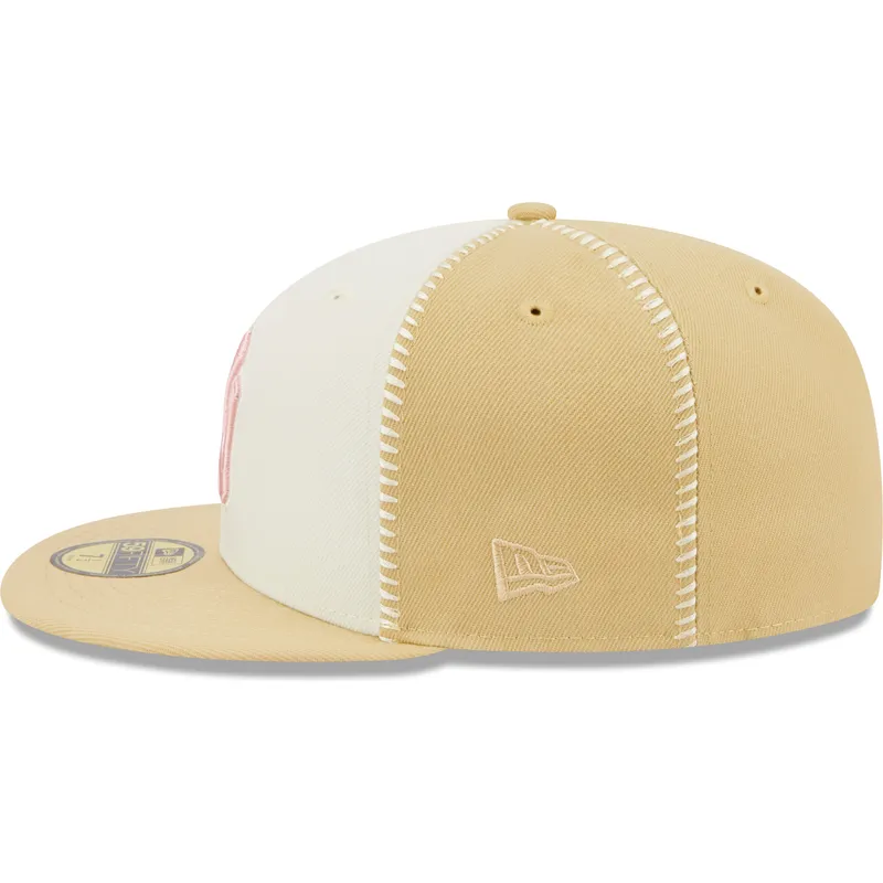 siltovka-rovna-bezova-upravena-rosa-59fifty-seam-stitch-new-york-yankees-mlb-new-era siltovka-rovna-bezova-upravena-rosa-59fifty-seam-stitch-new-york-yankees-mlb-new-era