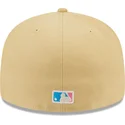 siltovka-rovna-bezova-upravena-rosa-59fifty-seam-stitch-new-york-yankees-mlb-new-era