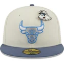 graue-und-blaue-anliegende-flat-cap-59fifty-the-elements-air-pin-der-chicago-bulls-nba-von-new-era