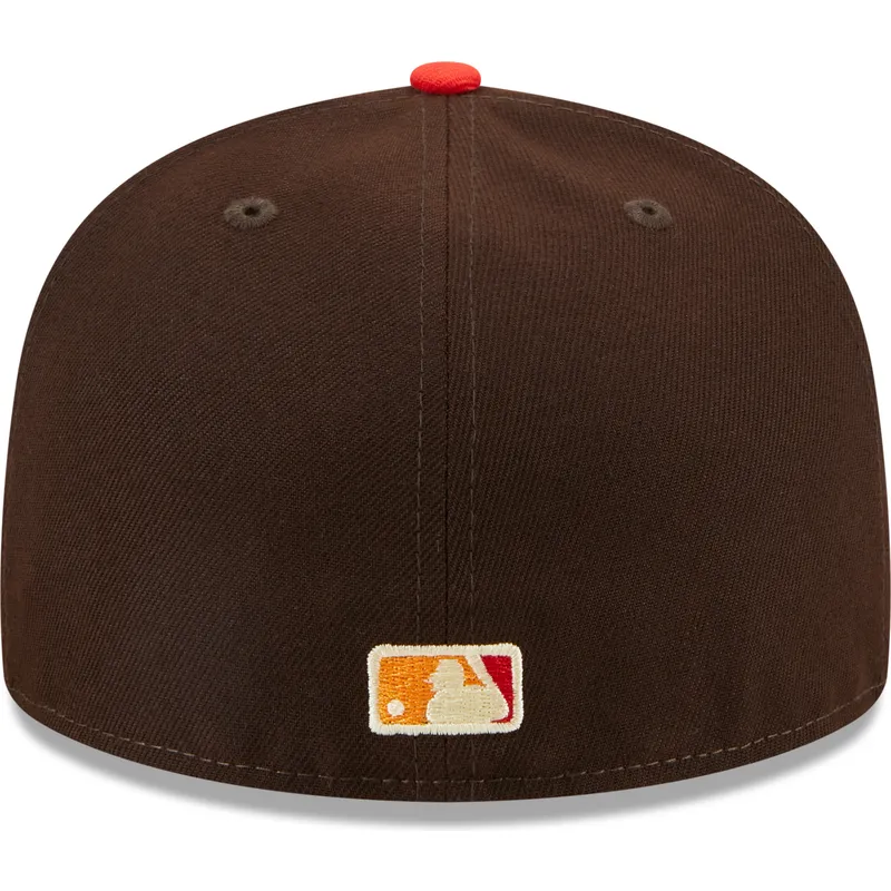 cap-rovna-brown-ajustada-59fifty-the-elements-fire-pin-los-angeles-dodgers-mlb-new-era