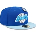 los-angeles-lakers-nba-59fifty-the-elements-water-pin-fitted-blaue-kappe-von-new-era