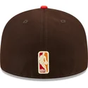 cap-rovna-brown-ajustada-59fifty-the-elements-fire-pin-miami-heat-nba-new-era