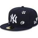 siltovka-rovna-tmavomodra-upravena-59fifty-sunlight-pop-new-york-yankees-mlb-new-era