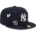 siltovka-rovna-tmavomodra-upravena-59fifty-sunlight-pop-new-york-yankees-mlb-new-era