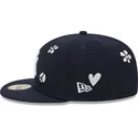 siltovka-rovna-tmavomodra-upravena-59fifty-sunlight-pop-new-york-yankees-mlb-new-era