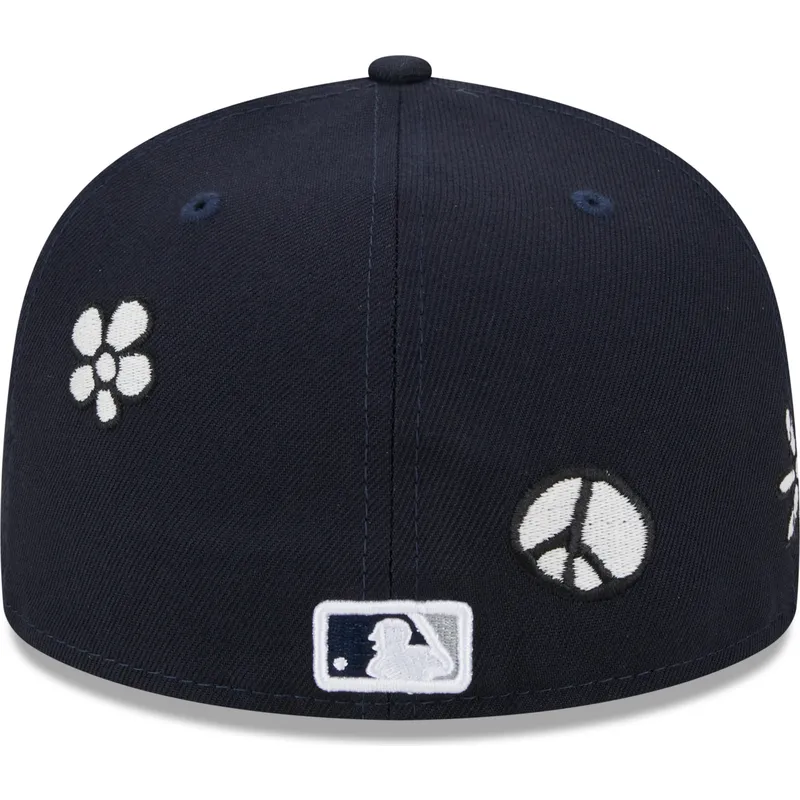 marineblaue-angepasste-59fifty-sunlight-pop-flat-cap-der-new-york-yankees-mlb-von-new-era