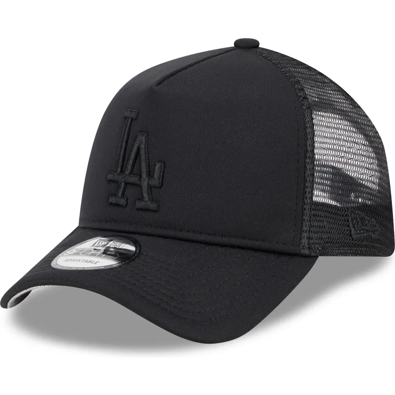 siltovka-zaoblena-cierna-snapback-9forty-a-frame-all-day-los-angeles-dodgers-mlb-new-era