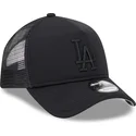 siltovka-zaoblena-cierna-snapback-9forty-a-frame-all-day-los-angeles-dodgers-mlb-new-era