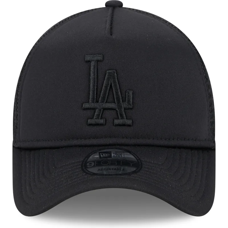 siltovka-zaoblena-cierna-snapback-9forty-a-frame-all-day-los-angeles-dodgers-mlb-new-era
