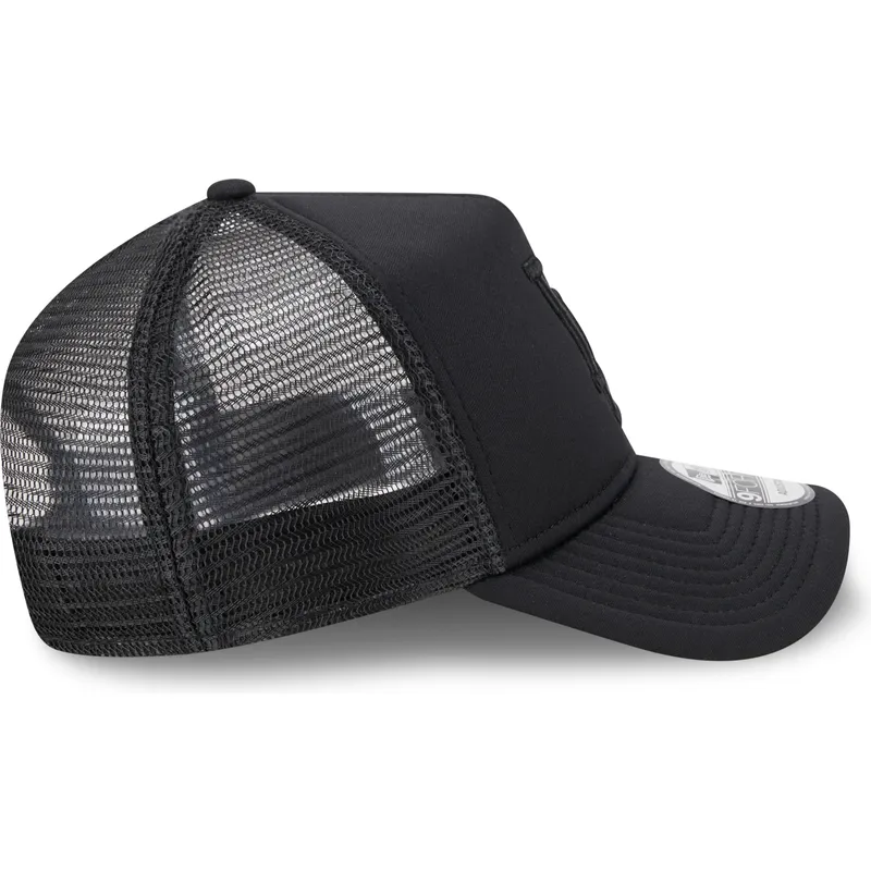 siltovka-zaoblena-cierna-snapback-9forty-a-frame-all-day-los-angeles-dodgers-mlb-new-era