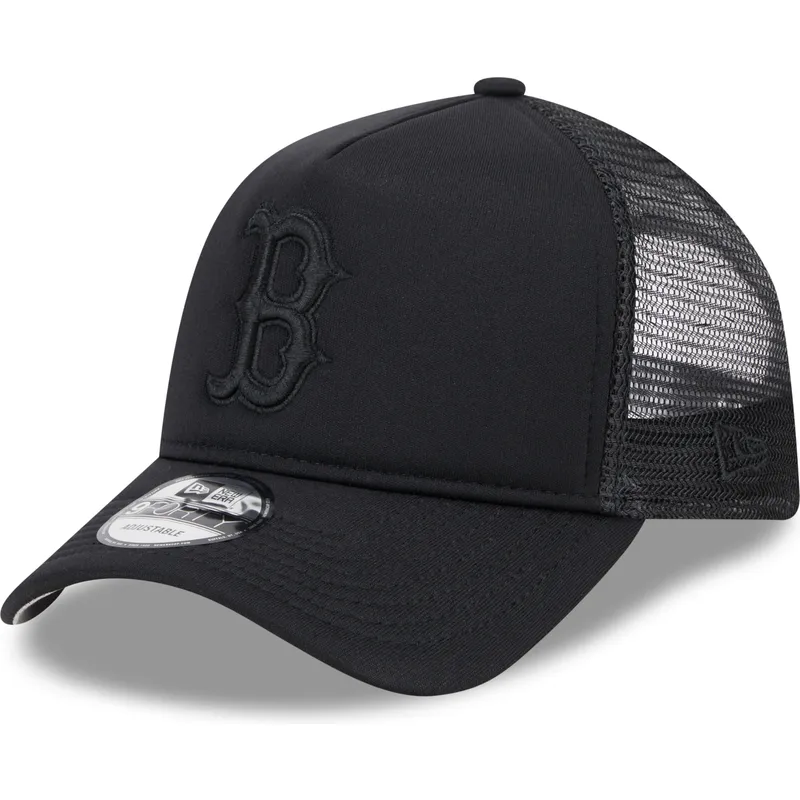 siltovka-zaoblena-cierna-snapback-9forty-a-frame-all-day-boston-red-sox-mlb-new-era