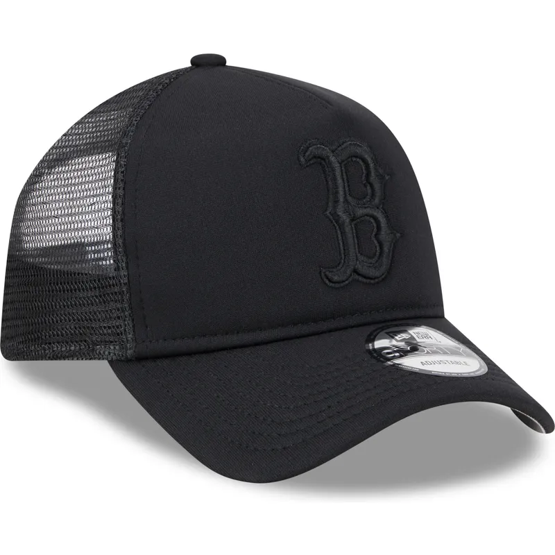 siltovka-zaoblena-cierna-snapback-9forty-a-frame-all-day-boston-red-sox-mlb-new-era