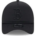 siltovka-zaoblena-cierna-snapback-9forty-a-frame-all-day-boston-red-sox-mlb-new-era