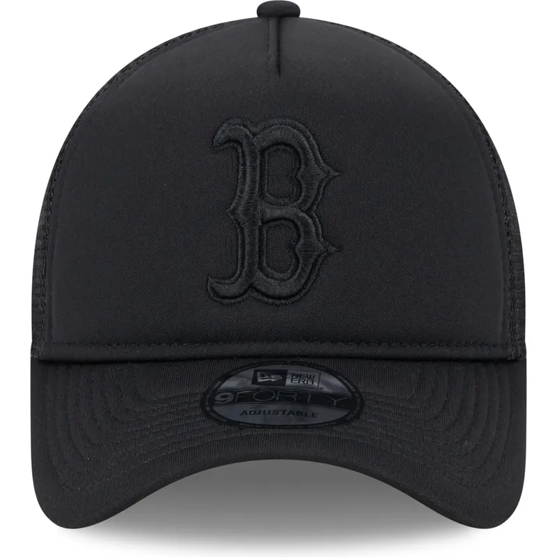 siltovka-zaoblena-cierna-snapback-9forty-a-frame-all-day-boston-red-sox-mlb-new-era