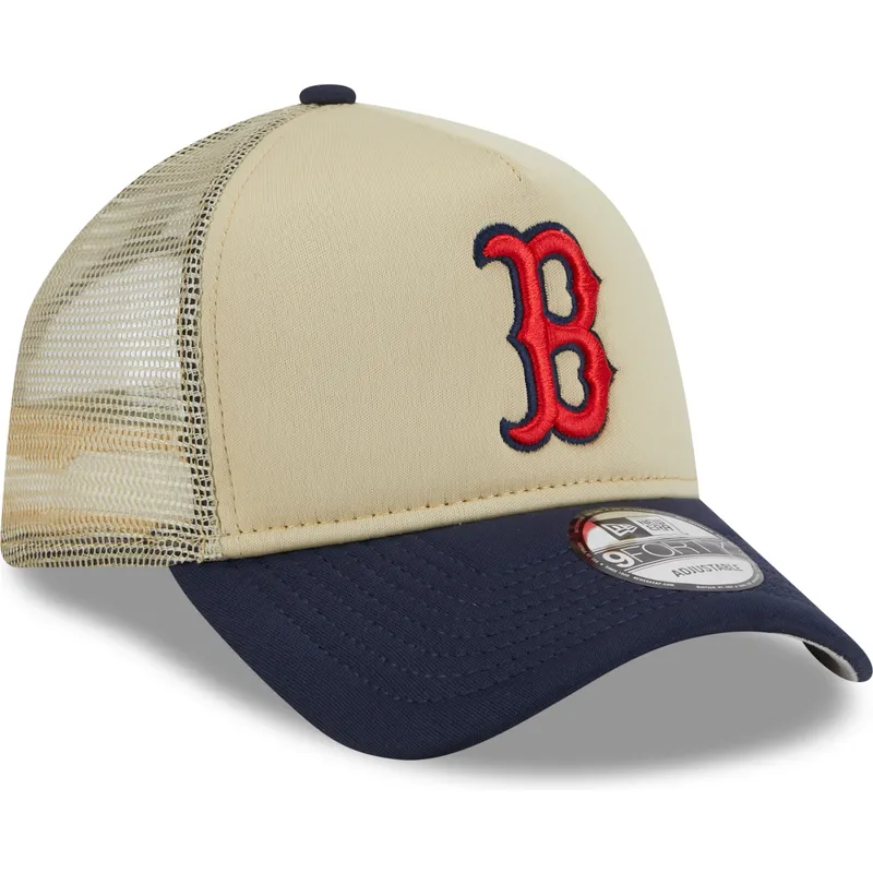 siltovka-zaoblena-bezova-snapback-9forty-a-frame-all-day-boston-red-sox-mlb-new-era
