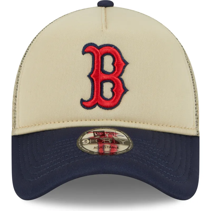 siltovka-zaoblena-bezova-snapback-9forty-a-frame-all-day-boston-red-sox-mlb-new-era