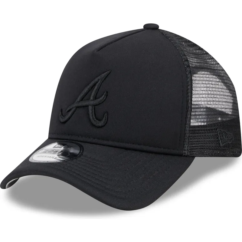 siltovka-zaoblena-cierna-snapback-9forty-a-frame-all-day-atlanta-braves-mlb-new-era