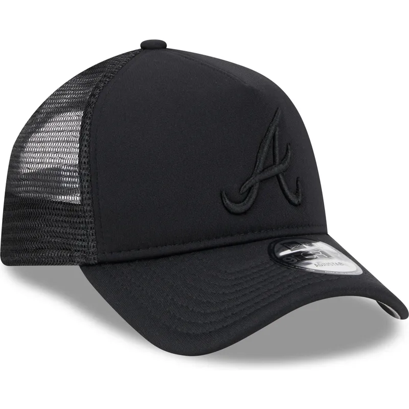 siltovka-zaoblena-cierna-snapback-9forty-a-frame-all-day-atlanta-braves-mlb-new-era