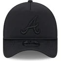 siltovka-zaoblena-cierna-snapback-9forty-a-frame-all-day-atlanta-braves-mlb-new-era