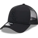 siltovky-zaoblena-kamionista-cierna-snapback-9forty-a-frame-all-day-chicago-white-sox-mlb-new-era