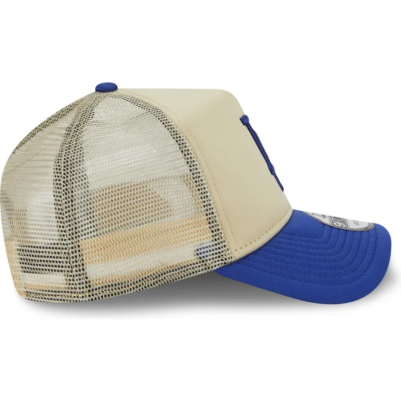 siltovka-zaoblena-bezova-snapback-9forty-a-frame-all-day-los-angeles-dodgers-mlb-new-era