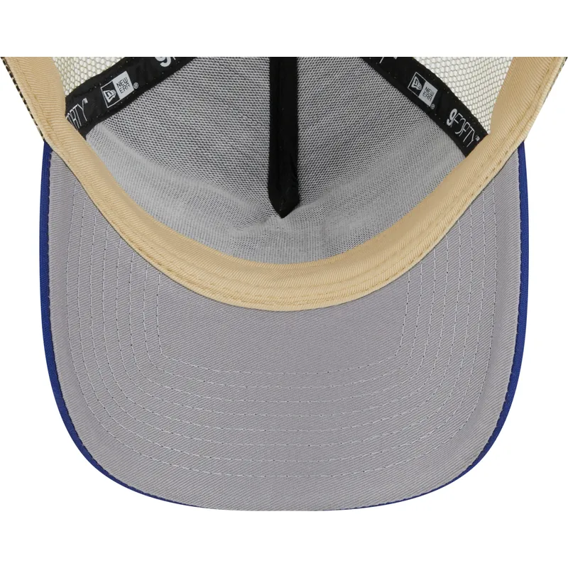 siltovka-zaoblena-bezova-snapback-9forty-a-frame-all-day-los-angeles-dodgers-mlb-new-era