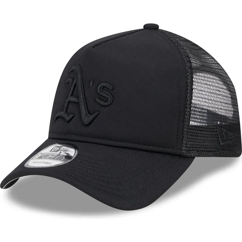 siltovka-zaoblena-cierna-snapback-9forty-a-frame-all-day-oakland-athletics-mlb-new-era