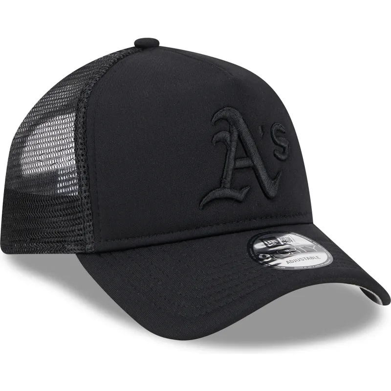 siltovka-zaoblena-cierna-snapback-9forty-a-frame-all-day-oakland-athletics-mlb-new-era